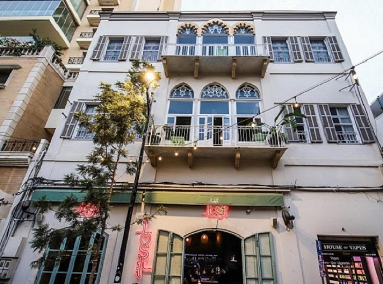 Hotel Lost Gemmayzeh Beirut Esterno foto