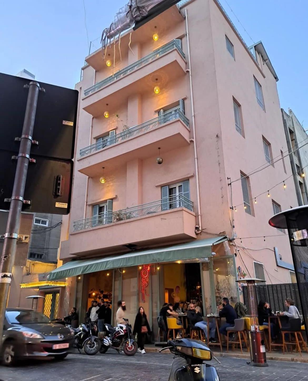 Hotel Lost Gemmayzeh Beirut Esterno foto