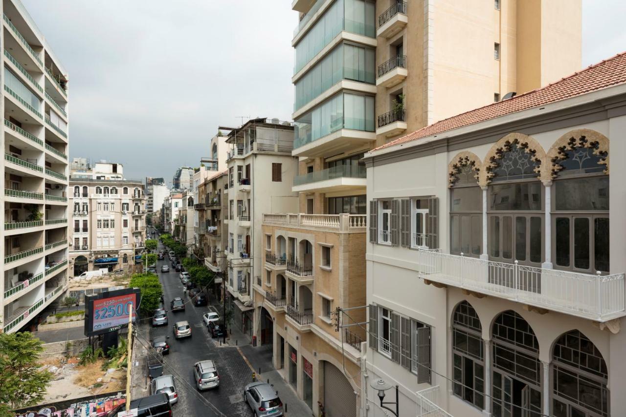 Hotel Lost Gemmayzeh Beirut Esterno foto