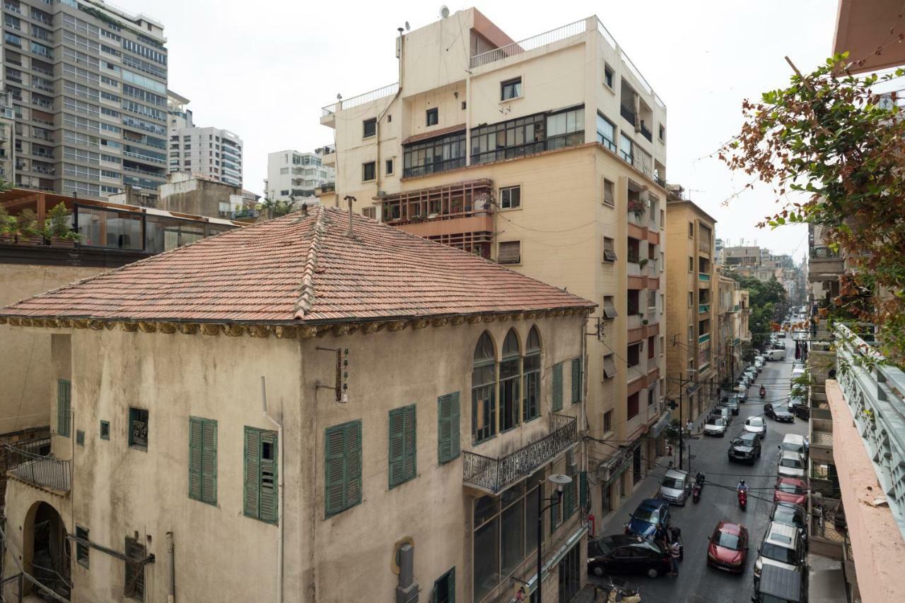 Hotel Lost Gemmayzeh Beirut Esterno foto